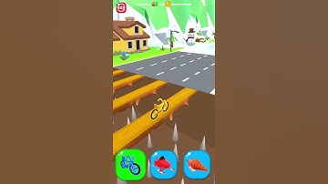 Shape shifting game level-2166 hyper casual game #shapeshifting #funny #gameplay #funny #gaming