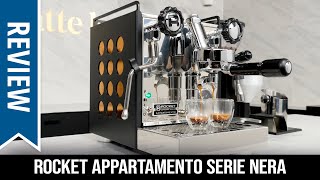 Review: Rocket Espresso Appartamento Serie Nera Espresso Machine