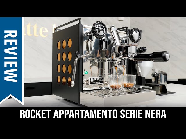 Rocket Espresso Appartamento Serie Nera Espresso Machine - White