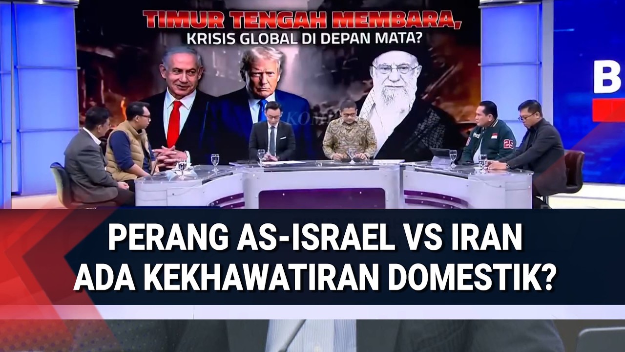 Timur Tengah Membara, Krisis Global Di Depan Mata Part 2