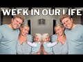 WEEK IN OUR LIFE | Anxiety, Work + Baby Updates | James and Carys