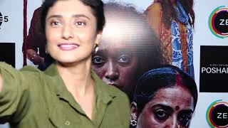 ZEE5 HOST RED CARPET SCREENING OF POSHAM PA WITH CAST & OTHER CELEBS