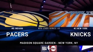 Pacers vs Knicks Game 2 NBA On TNT Intro/Theme | 2024 NBA Playoffs