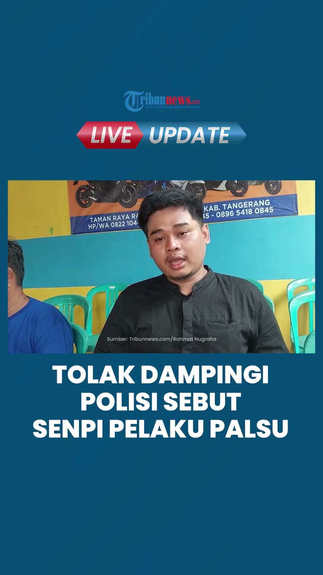 Anak Bos Rental Mobil: Petugas Polsek Cinangka yang Piket Bilang, Senjata Api Itu hanya Bohongan
