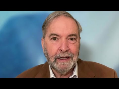 Mulcair: 'Canada should be doing more' to aid in the humanitarian crisis created by Israel-Hamas war