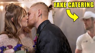 surprising a subscriber with $10,000 on their wedding day...
