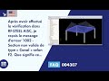 En faq 004307  aprs avoir lanc le calcul dans rfsteel aisc le message derreur 1002  non 