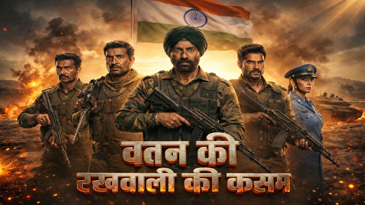 Watan Ki Rakhwali Ki Kasam Hamne Khai Hai | वतन की रखवाली की कसम हमने खाई है | Mukesh Kumar Original