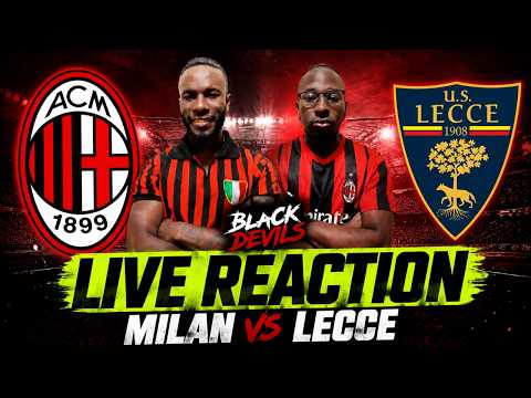 Video Milan-Lecce 3-0 LIVE REACTION: Amorim show, la rinascita di Pulisic, i gol di Rabiot e Moreira