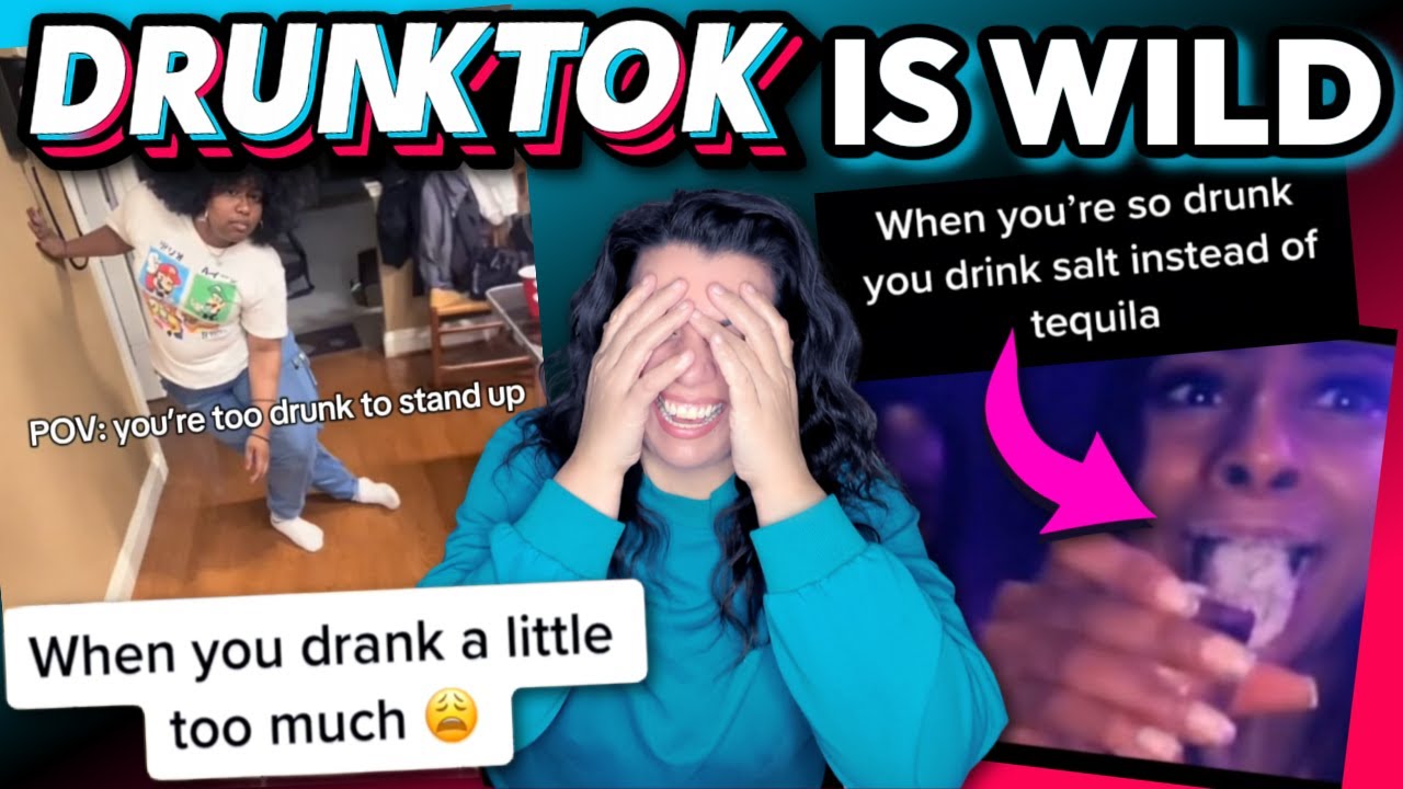 Пьяный TikTok — это совсем другая реальность.