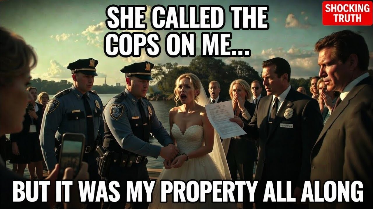 She Called the Cops on Me… But It Was My Property All Along - YouTube