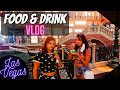 Everything I Ate & Drank in Las Vegas 2020 🍸 Vlog 🍔