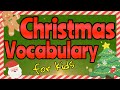 Christmas Vocabulary Quiz