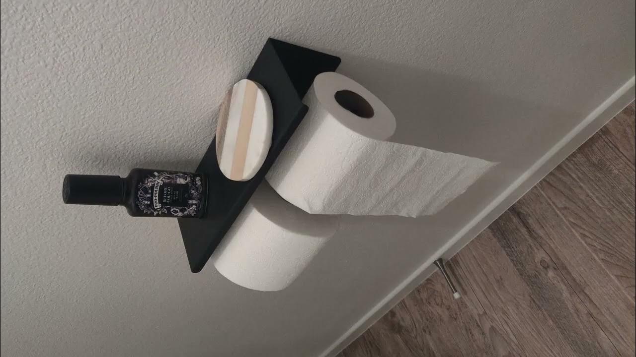 BGL Toilet Paper Holder - Stainless Steel Toilet Paper Roll Holder
