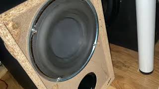 Sony subwoofer bass test with frequency’s