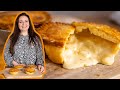 How to make a chip shop style Cheese and Onion Pie | A British Classic!