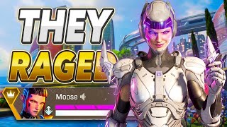 Streamer cries because I played Axle…