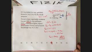 ÖMER ENDER ERGİNOĞLU / İTME VE MOMENTUM-1