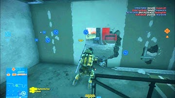 Battlefield 3 - Third person bug