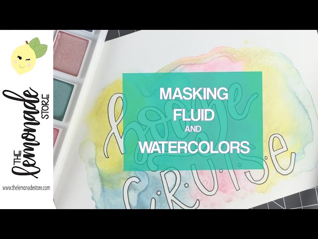 How To: Lettering with Masking Fluid — Ash Bush