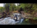 We discover the ultimate 4wd track in new zealand water rocks mud and a hidden gold mining hut