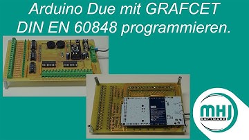 Arduino Due direkt mit Grafcet programmieren - Grafcet-Studio