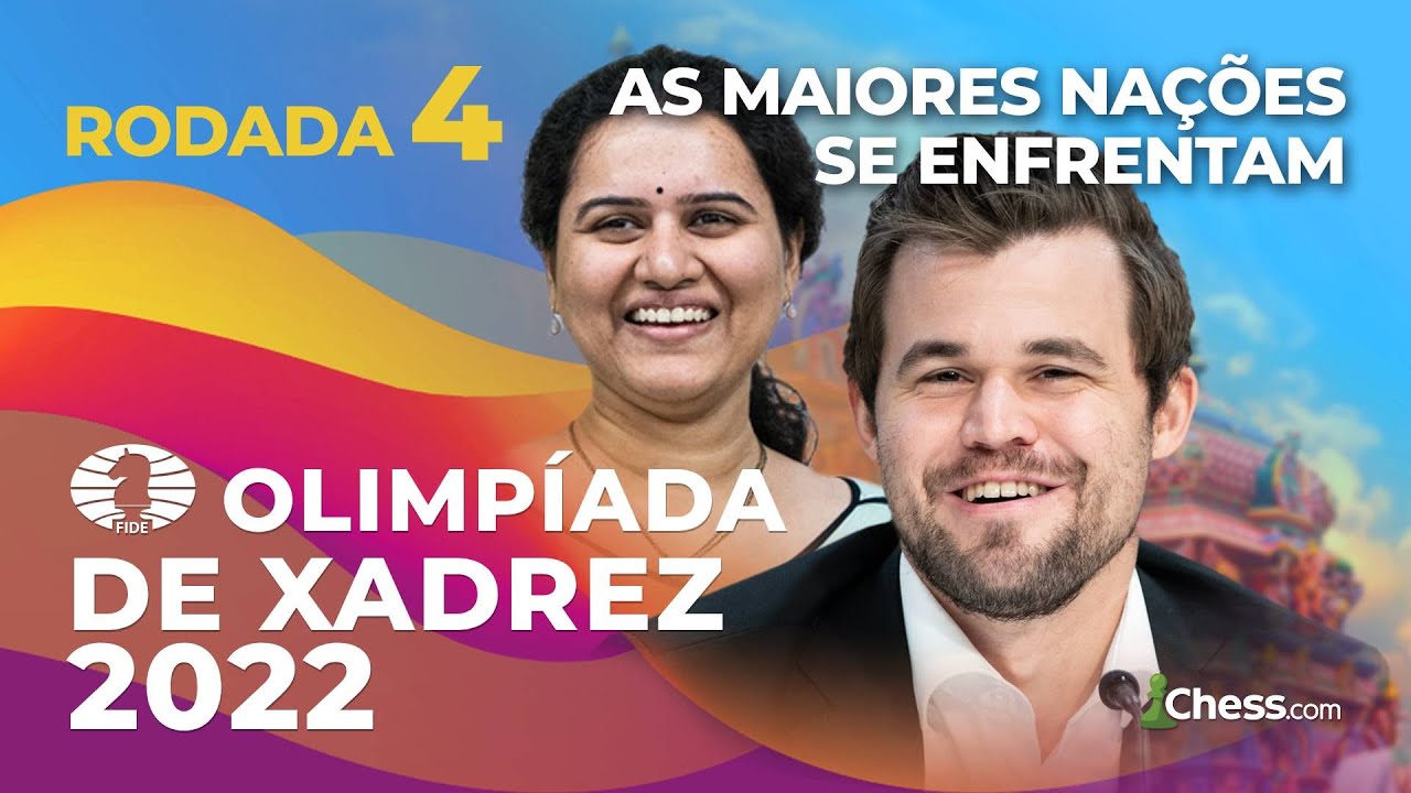 Abertura da 44ª Olimpíada de Xadrez da FIDE em Chennai, Índia 