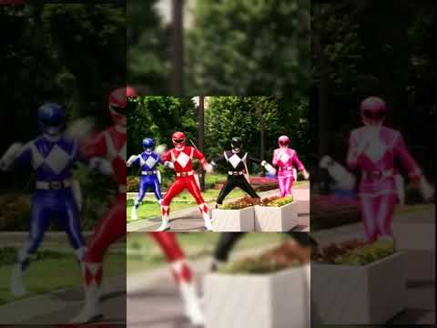 SHELLSHOCK! 🎃⚡️ #mightymorphin #powerrangers