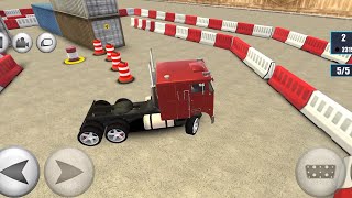 Cargo Parking Truck Games 3D screenshot 2