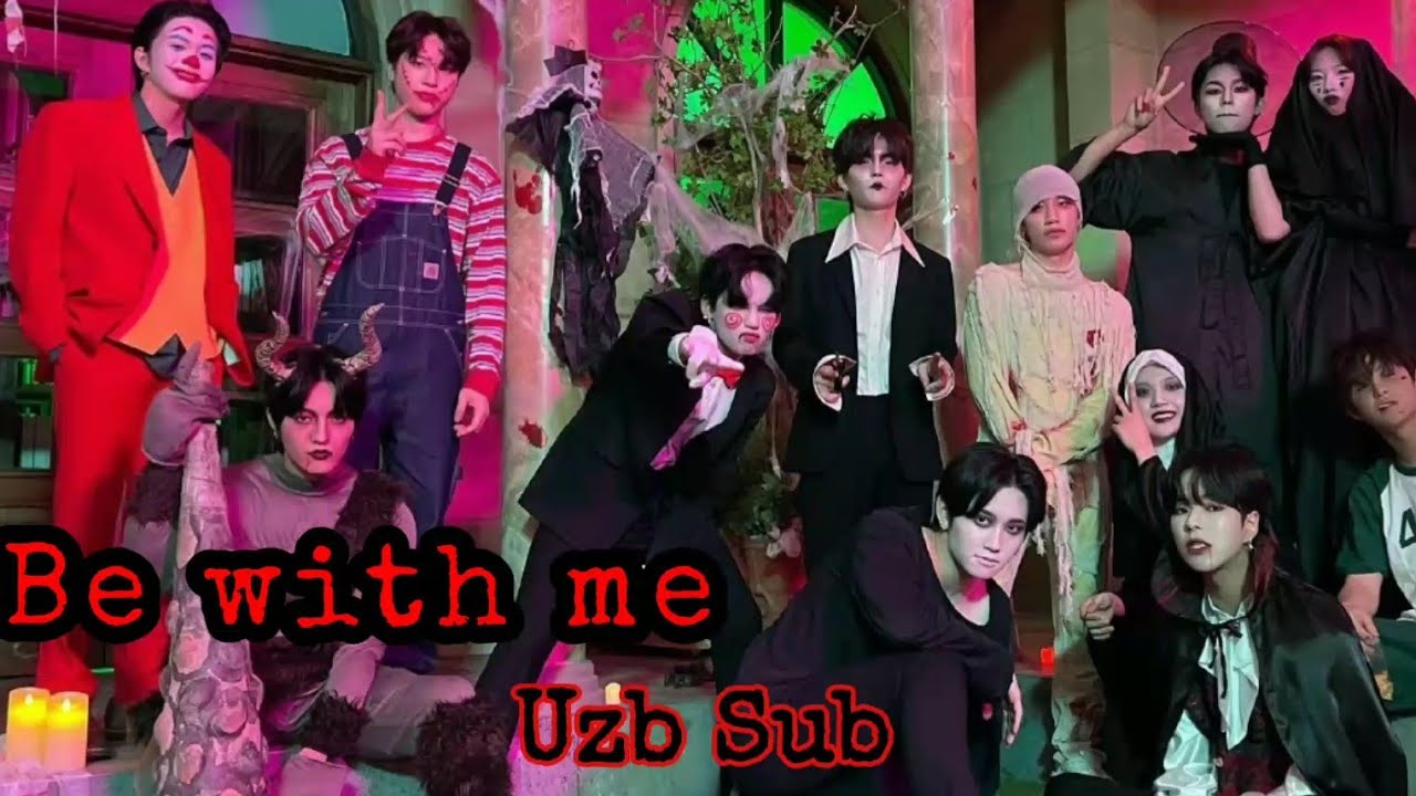 TREASURE - BE WITH ME 🌃 (Uzb Sub)