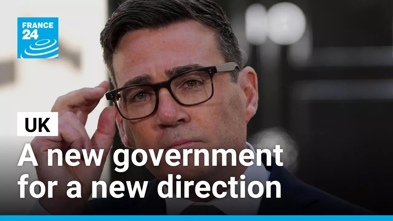 The UK gets a new government as its prime minister vows to be a 'circuit-breaker' • FRANCE 24