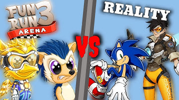 Fun Run 3 Arena VS Reality