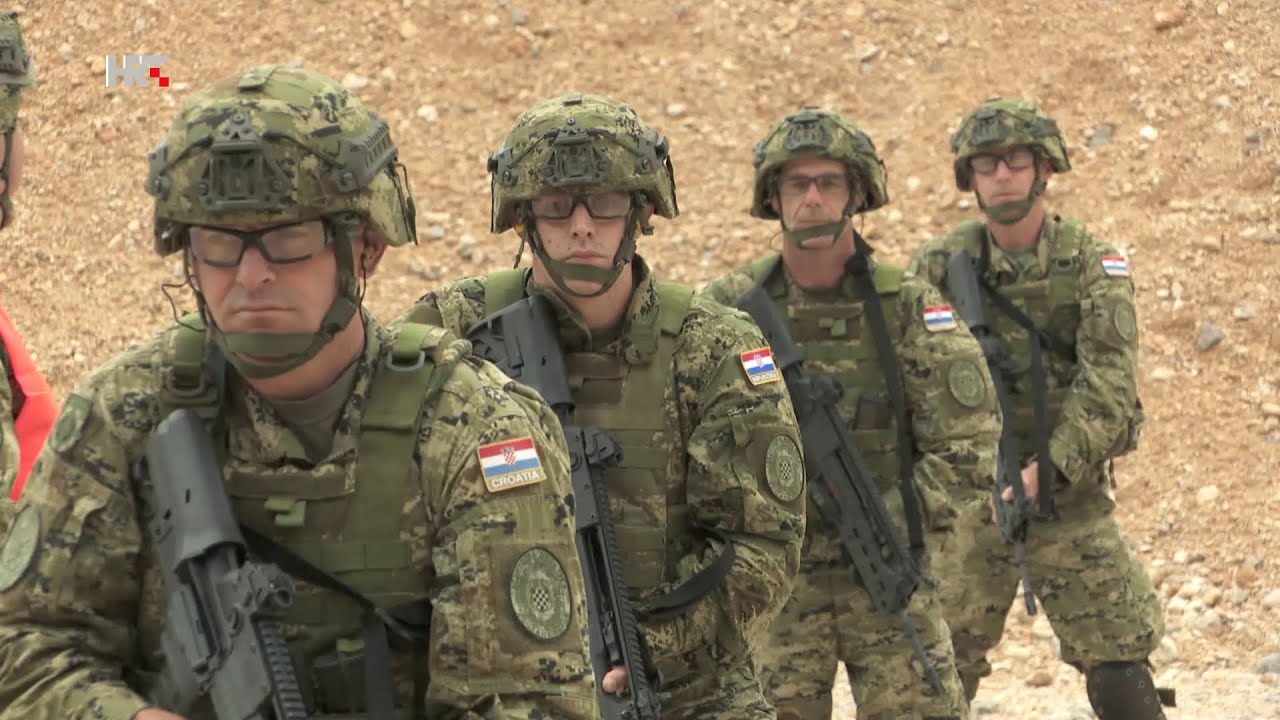 25 godina Oluje | Šepurine, specijalistička obuka, HRT arhiva