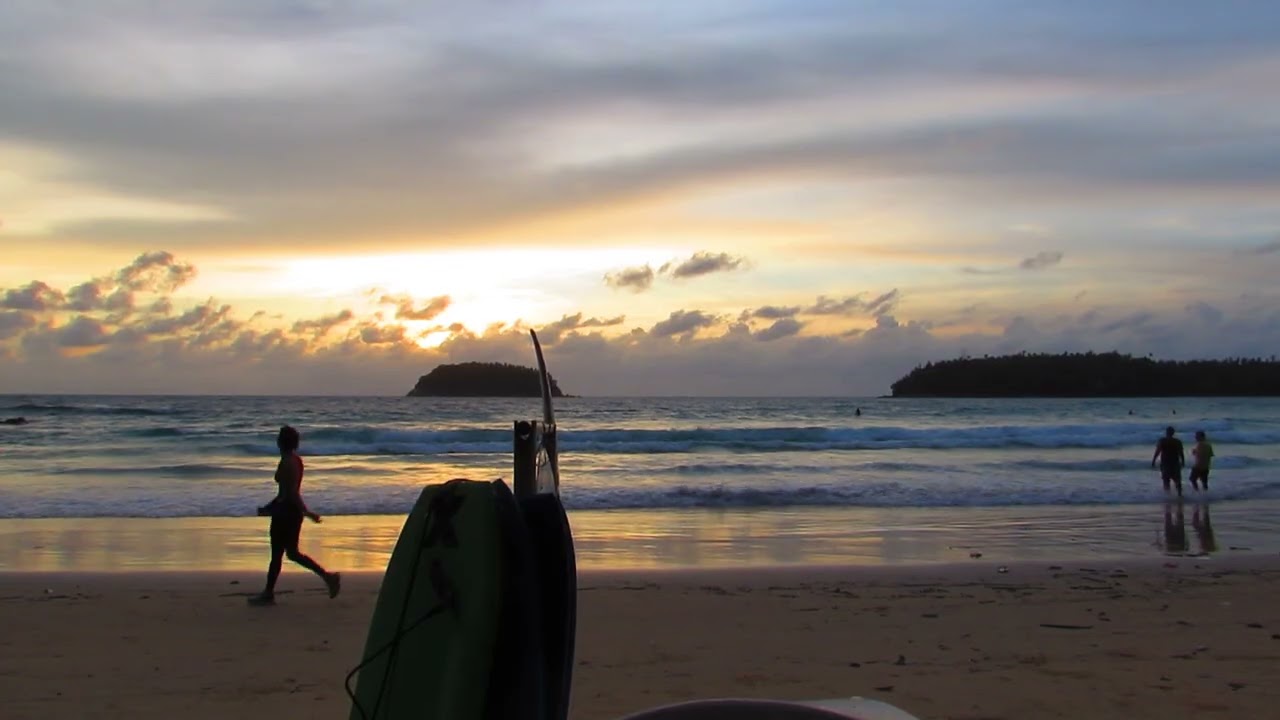 EASY GOING KATA BEACH PHUKET SUNSET THAILAND 2021