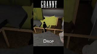 granny game secret trik ⚡️💯 #granny #grannygame #gaming #gameplay #games