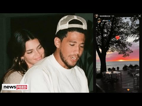 Kendall Jenner Shares RARE Tribute To Devin Booker On Anniversary!