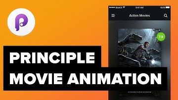Movie App Design - UI/UX Animations Tutorial with Sketch & Principle