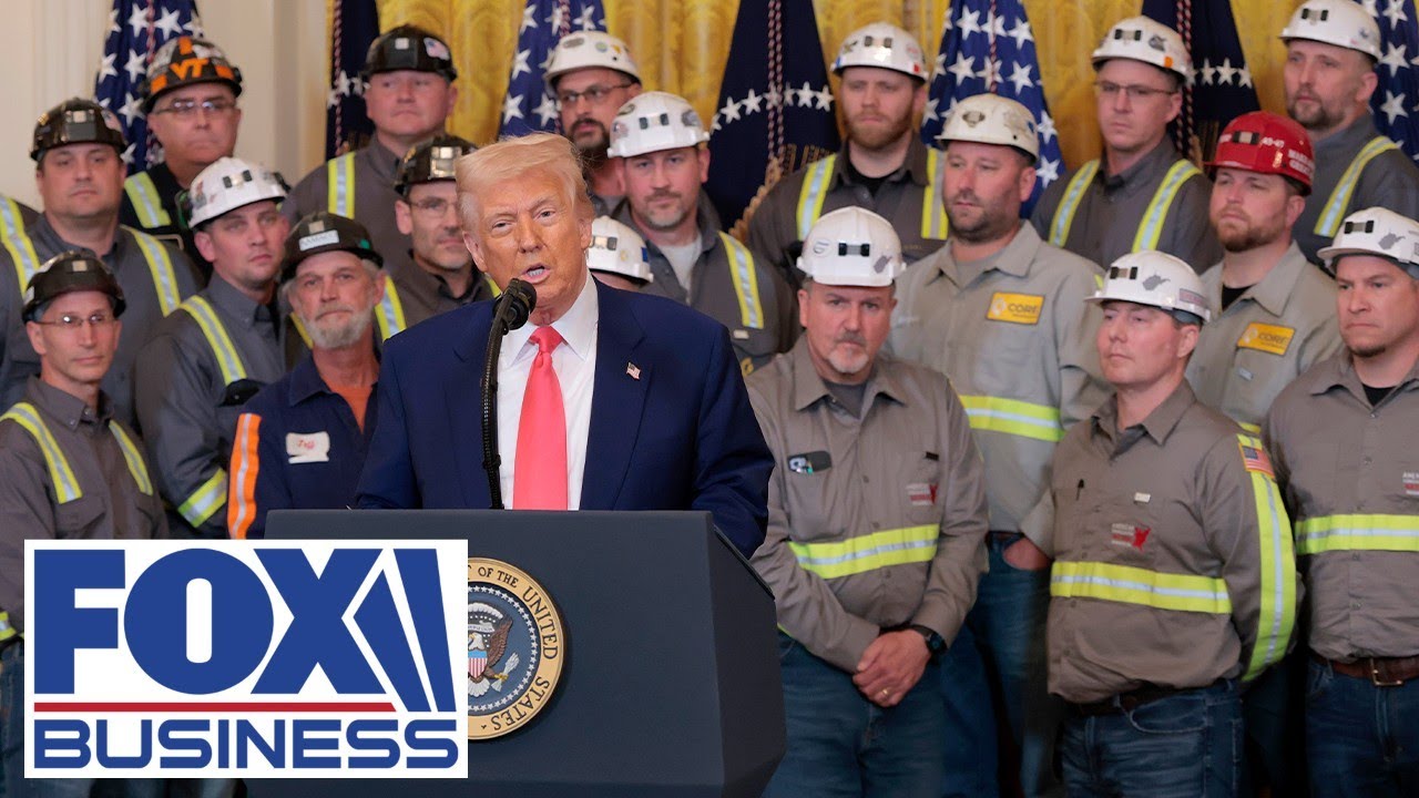 MINERAL BET: Trump makes big move to bolster US mineral supply