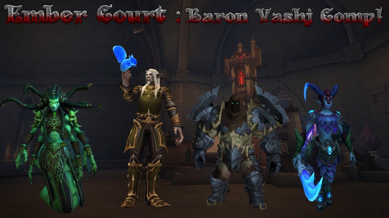 Ember Court: The Perfect Baroness Vashj Comp?