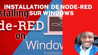 Installation du server Node-Red sur windows