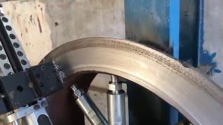 Flange Facing Machine