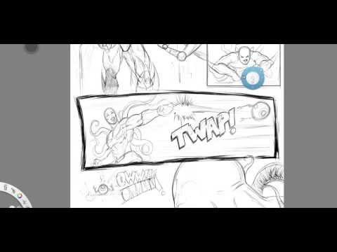 How to Draw Cool Action Letters for Comics
