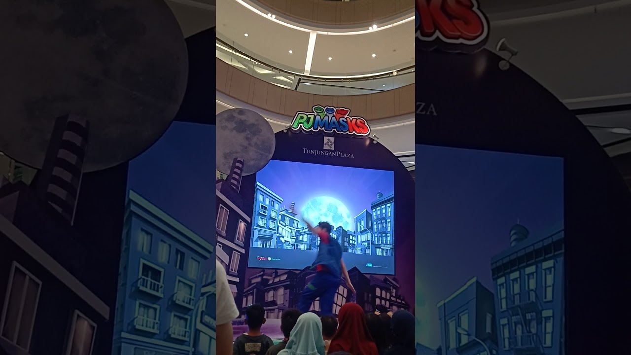 Pj mask live show YouTube