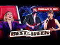 The best performances this week on The Voice | HIGHLIGHTS | 25-02-2022