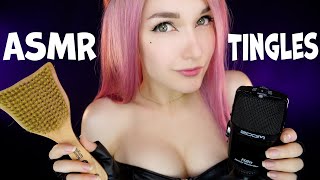 АСМР ТЕСТ [Zoom H2n] РЕЛАКС И МУРАШКИ  ASMR Mic Test Tingles & Relax