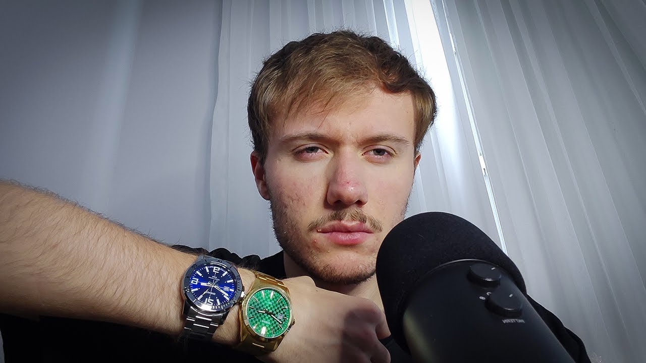 Saat Koleksiyonum Türkçe ASMR * Show & Tell #asmr