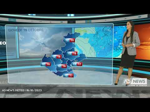 A3 NEWS METEO | 18/10/2023