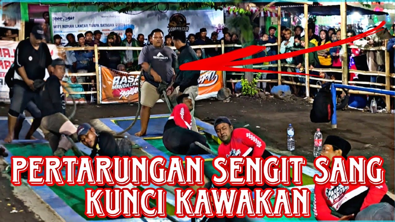 ADIPATI (Banjarsari) BANDIT LIAR (Lumajang) #tariktambang #joboancup #eenksdmchanell