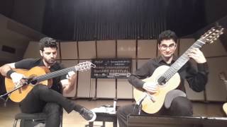 Vignette de la vidéo "Arıx - Microtonal Guitar Duo  Live in Miami International GuitarART Festival)"