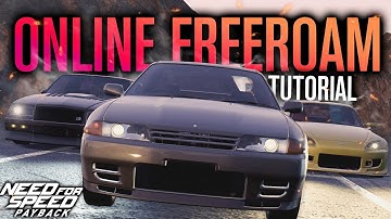 Need for Speed Payback | HIDDEN Online Freeroam Tutorial!